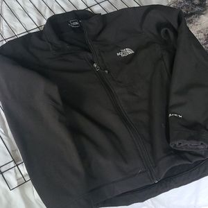 North face windbreaker jacket